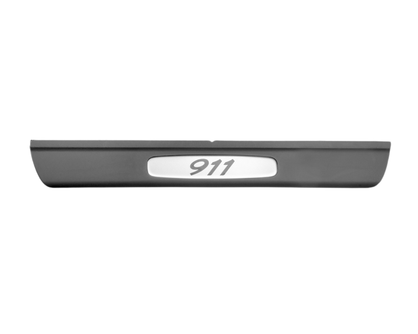 Door Sill Plate - Silver Metallic - 911 | 1999-2004