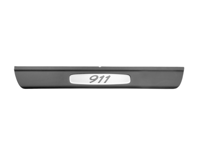 Door Sill Plate - Silver Metallic - 911 | 1999-2004