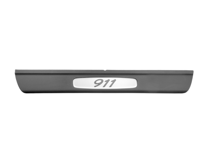 Door Sill Plate - Silver Metallic - 911 | 1999-2004