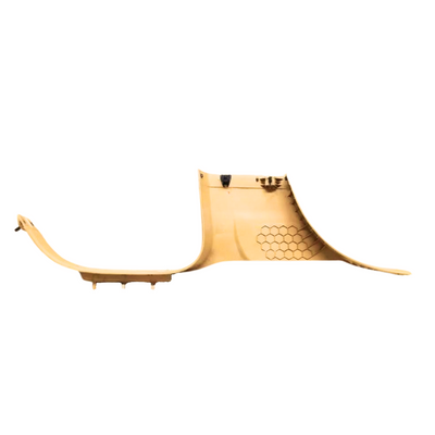Door Sill Plate Trim - Luxor Beige - Cayenne | 2011-2018