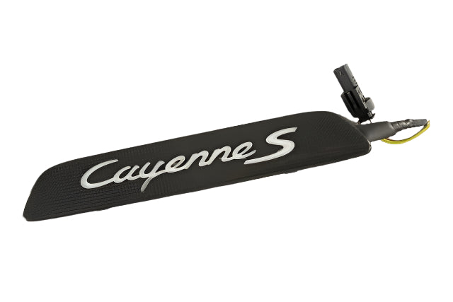 Door Sill Strip - Left - Cayenne | 2011-2018