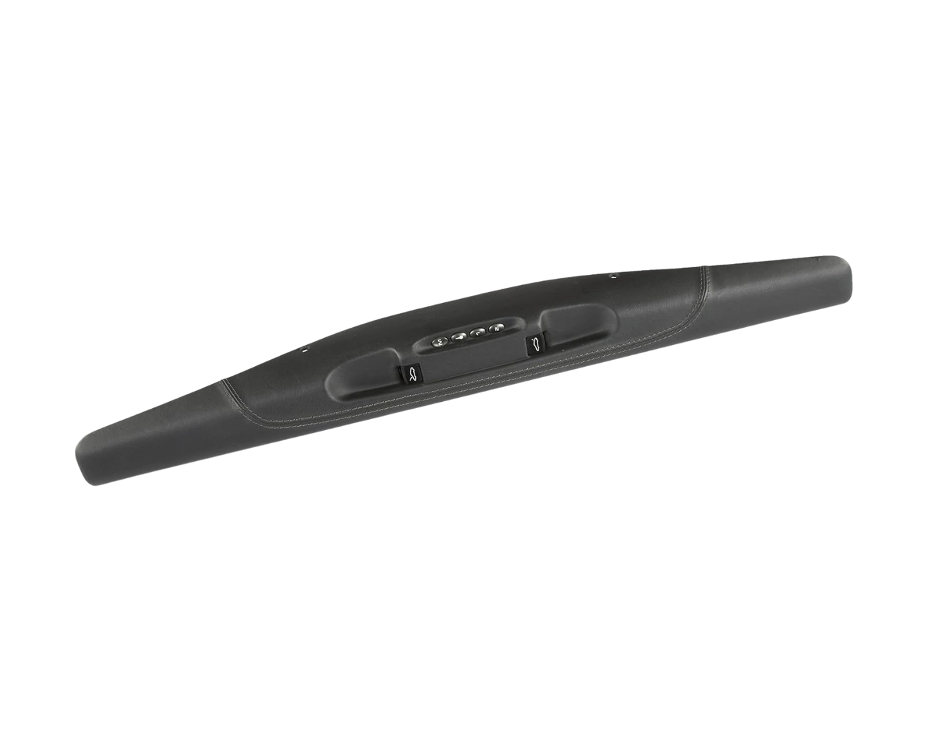 Door Sill Trim - Leather Black - 911 | 1999-2004