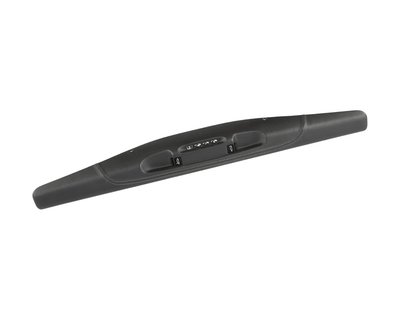 Door Sill Trim - Leather Black - 911 | 1999-2004