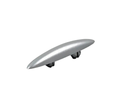Door Storage Compartment Handle - Sport Silver - 911 | 1999-2004