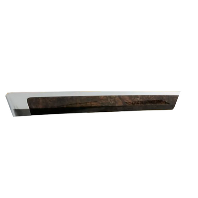 Door Trim Panel Molding - Walnut - Cayenne | 2011-2018