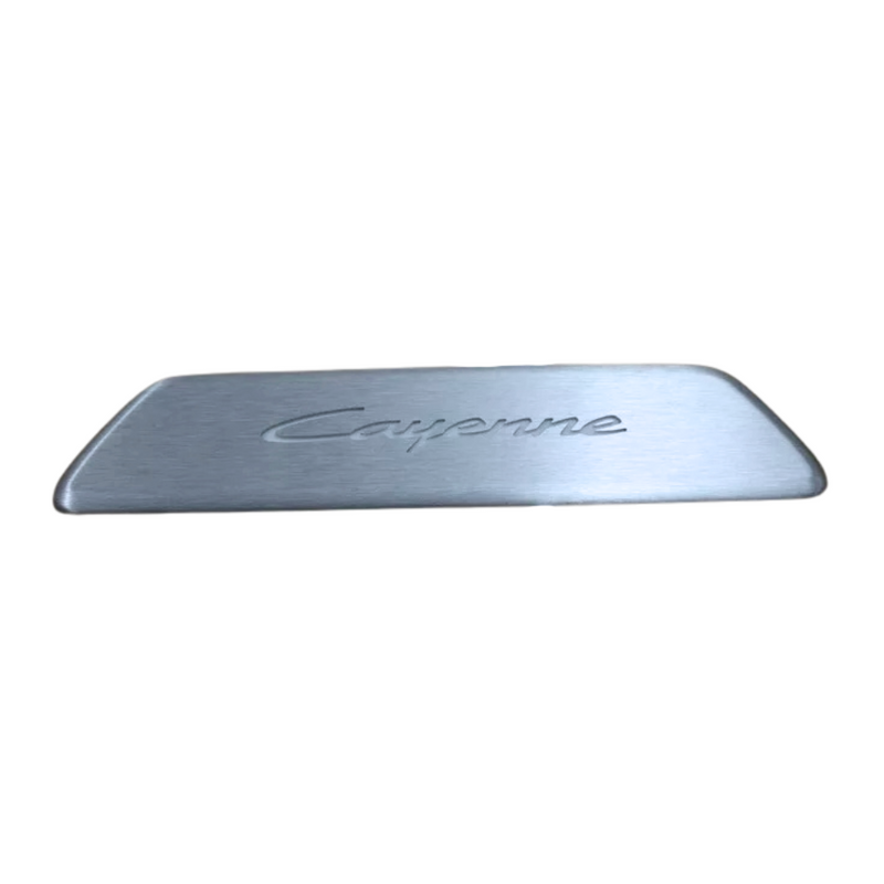 Door Trim Sill Plate Insert - Cayenne | 2019-2023