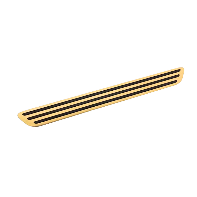 Door Trim Sill Plate Insert - Luxor Beige - Cayenne | 2011-2018