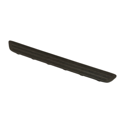Door Trim Sill Plate Insert - Titanium Black - Cayenne | 2011-2018