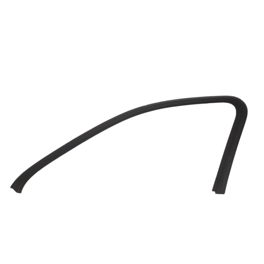 Door Window Frame Lining - Black - Cayenne | 2011-2018