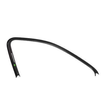 Door Window Frame Lining - Black - Cayenne | 2011-2018