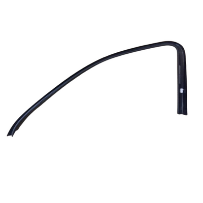 Door Window Frame Lining - Black - Cayenne | 2011-2018