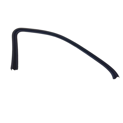 Door Window Frame Lining - Black - Cayenne | 2011-2018