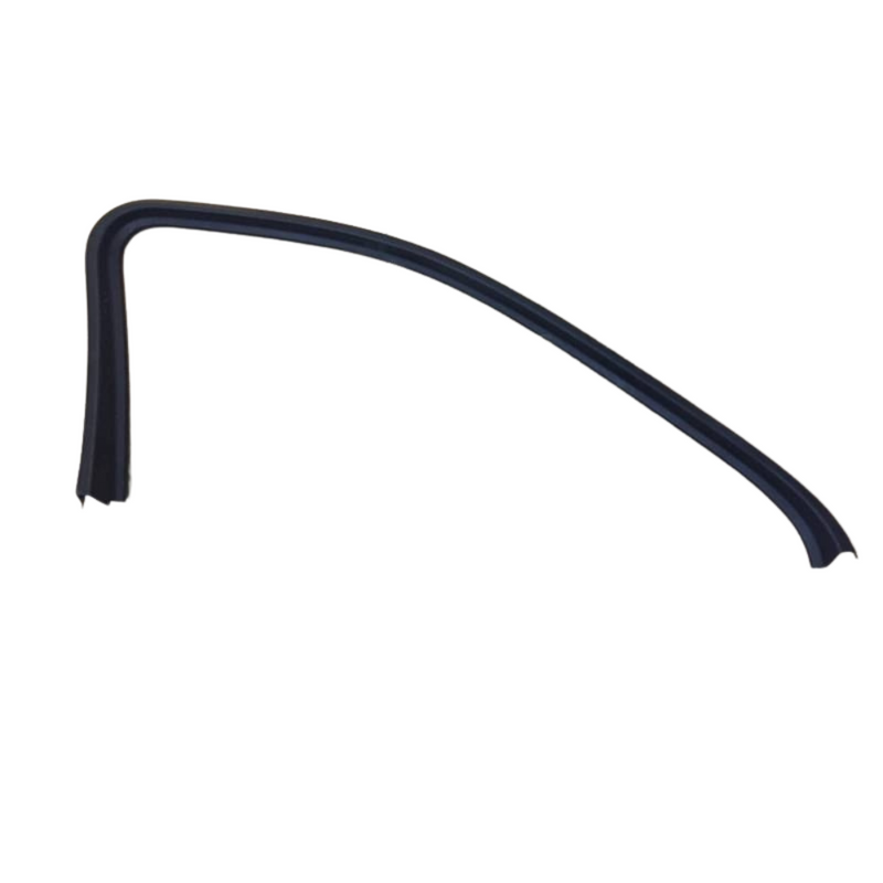 Door Window Frame Lining - Black - Cayenne | 2011-2018