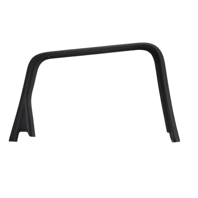 Door Window Frame Lining - Titanium Black - Cayenne | 2011-2018