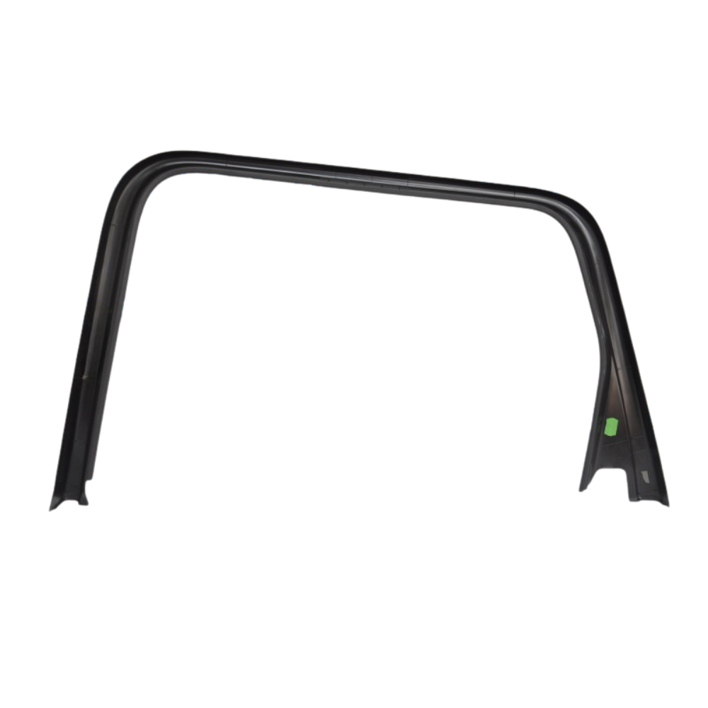 Door Window Frame Lining - Titanium Black - Cayenne | 2011-2018
