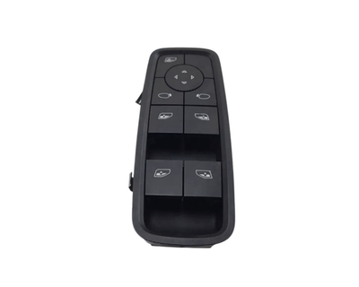 Door Window Regulator Switch - Matt Black - Taycan | 2020-2023
