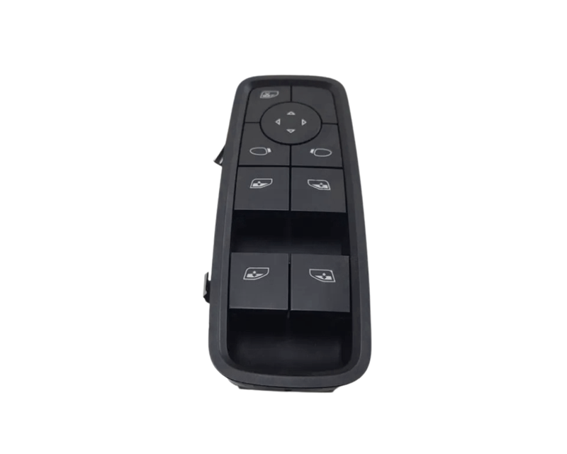 Door Window Regulator Switch - Matt Black - Taycan | 2020-2023
