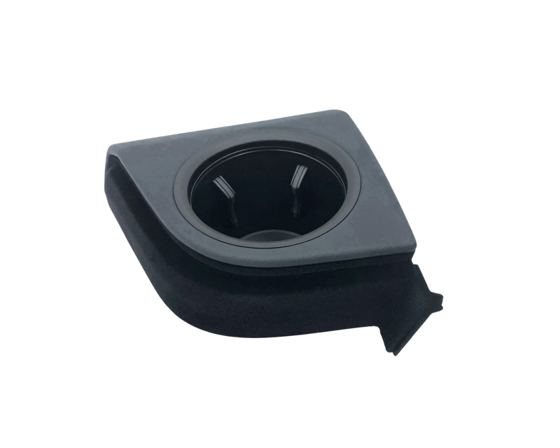 Drink Holder Cover - Black - Taycan | 2020-2026
