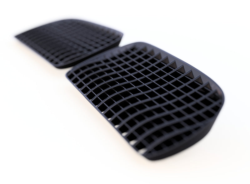 Ducktail Grille Insert Set - 911 | 1999-2004