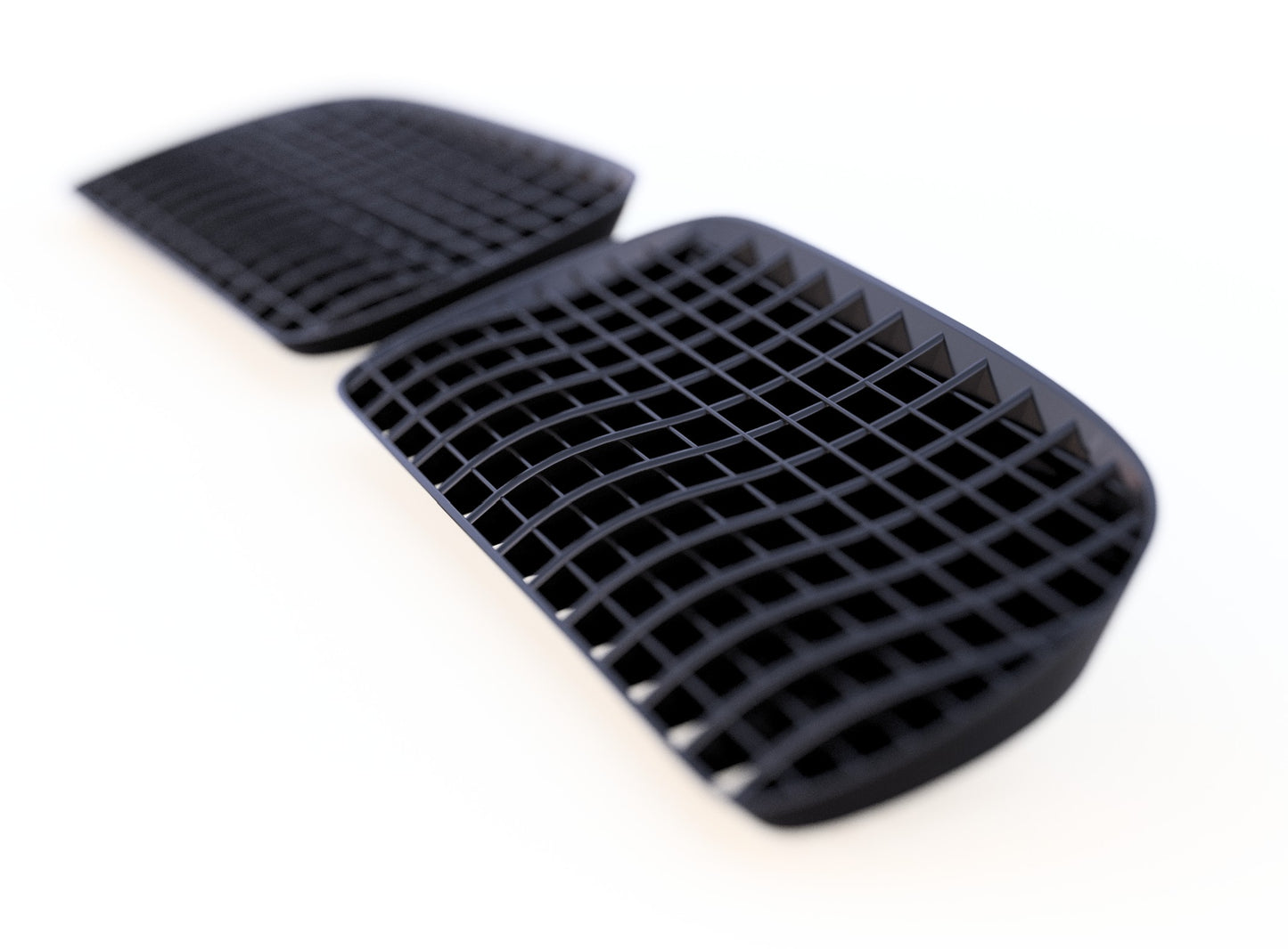 Ducktail Grille Insert Set - 911 | 2005-2012
