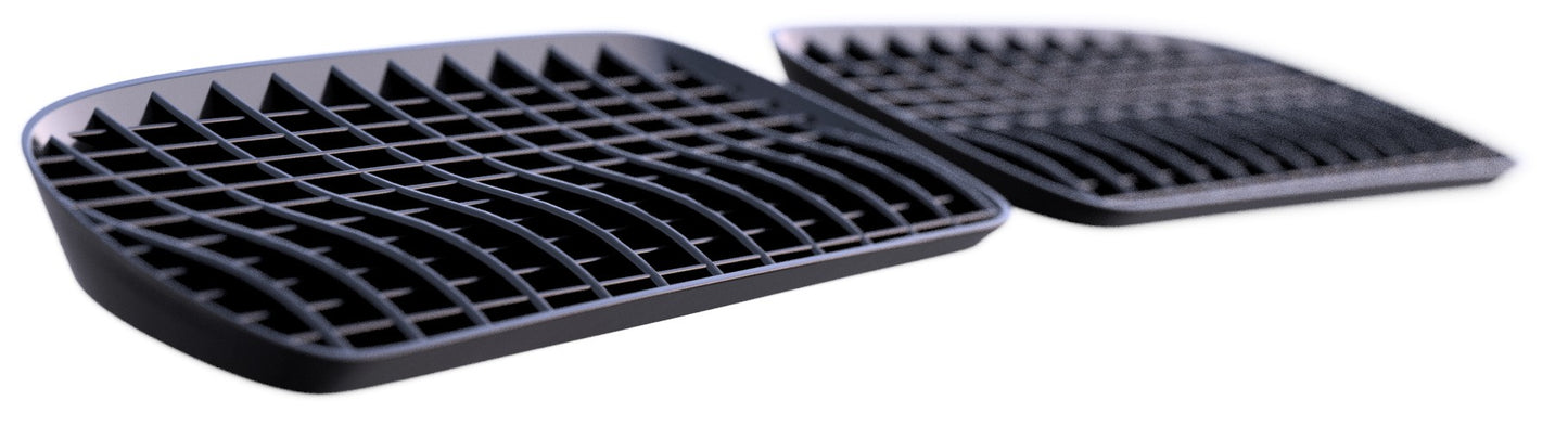 Ducktail Grille Insert Set - 911 | 2005-2012