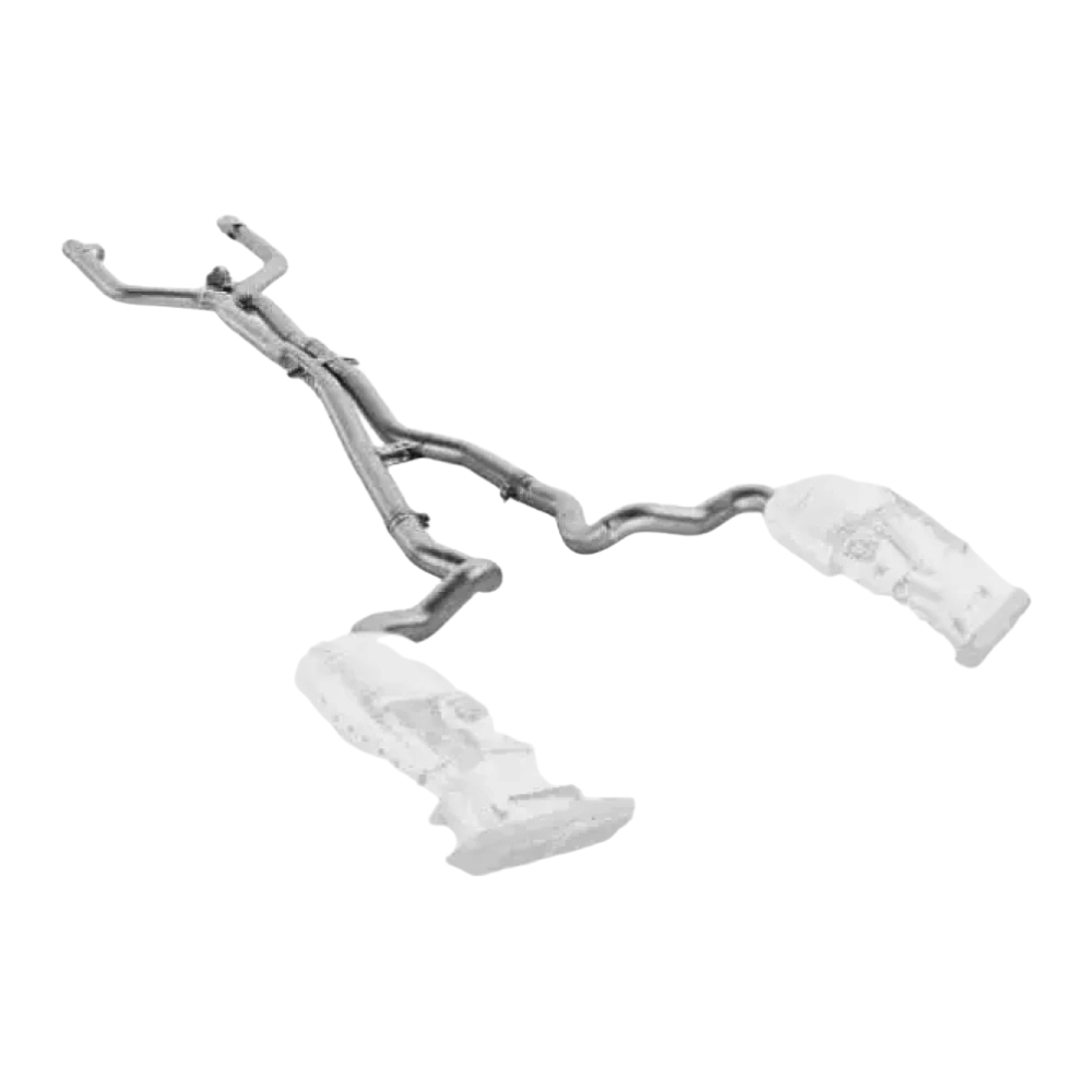Evolution Link Pipe Set - Titanium - E63 | 2017-2020