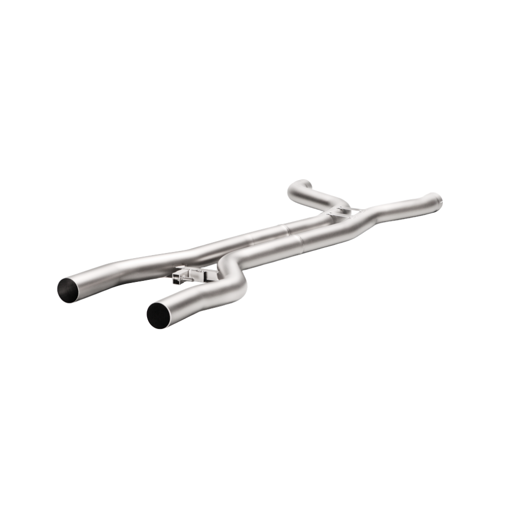 Evolution Link Pipe Set - Titanium - Cayenne | 2015-2017