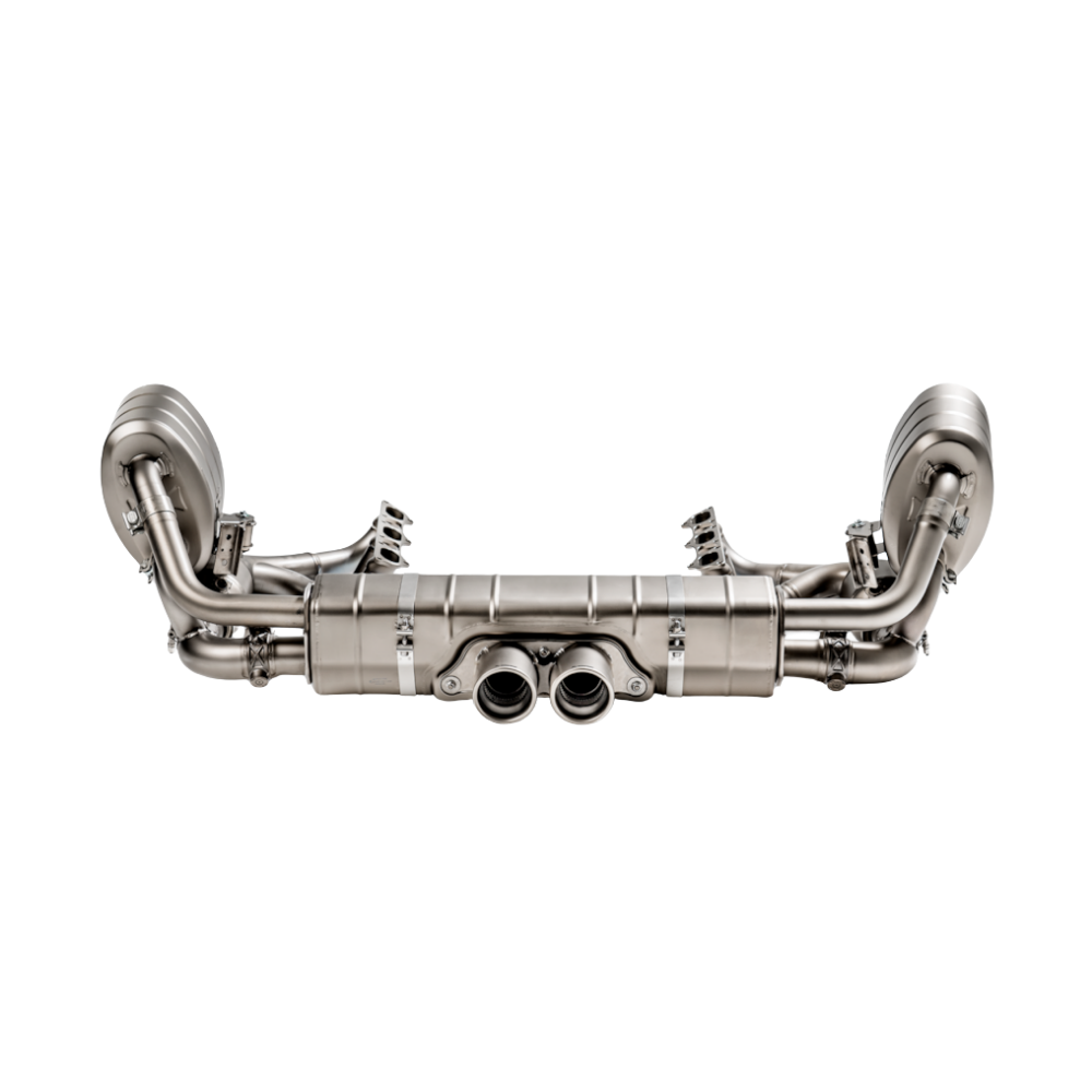 Evolution Header Set - Titanium - 911 | 2018-2019