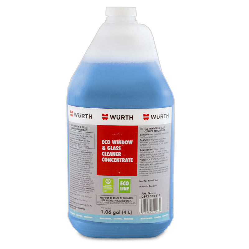ECO Window And Glass Cleaner Concentrate 4 Liter
