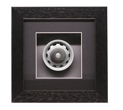 Early 911 And 912 Steel Wheel Model Porsche Art Box Framed - 1:18