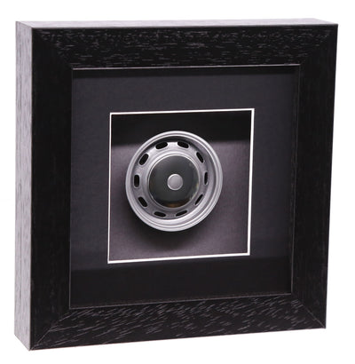 Early 911 And 912 Steel Wheel Model Porsche Art Box Framed - 1:18