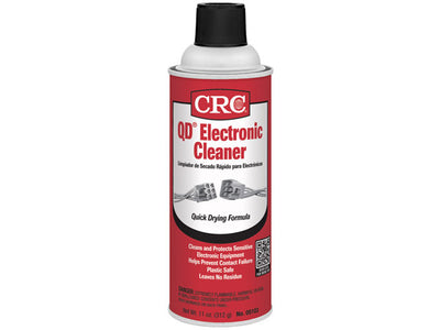 Electric Parts Cleaner - CRC QD Electronic Cleaner 11 oz. Aerosol Can 05103