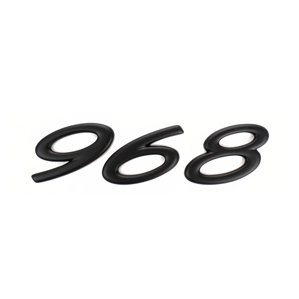 Emblem Logo - Black - 968 | 1992-1995