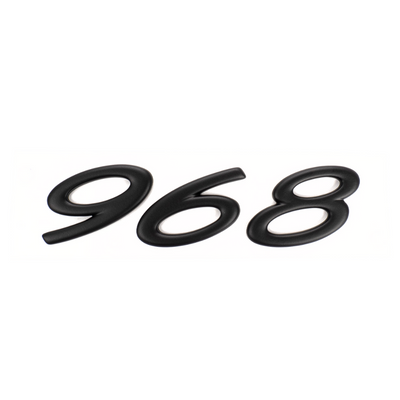 Emblem Logo - Black - 968 | 1992-1995