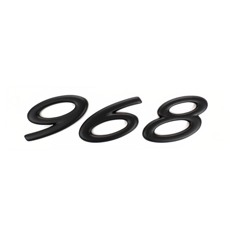 Emblem Logo - Black - 968 | 1992-1995