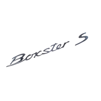 Emblem Logo - Black - Boxster | 2011-2012