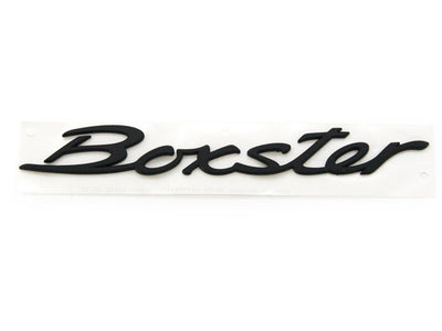 Emblem Logo - Black - Boxster | 2013-2016