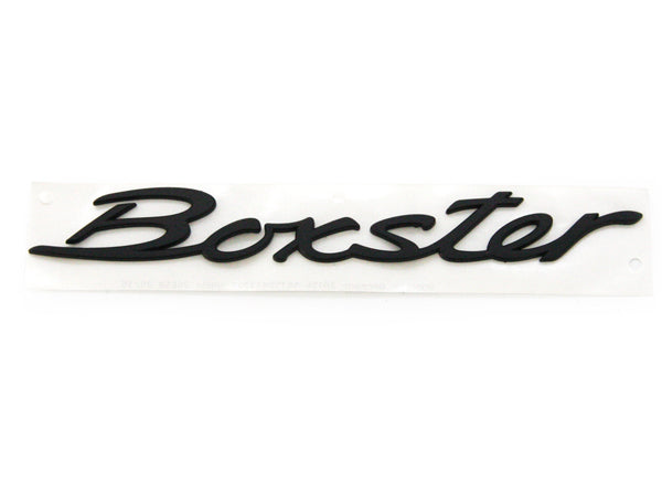 Emblem Logo - Black - Boxster | 2013-2016