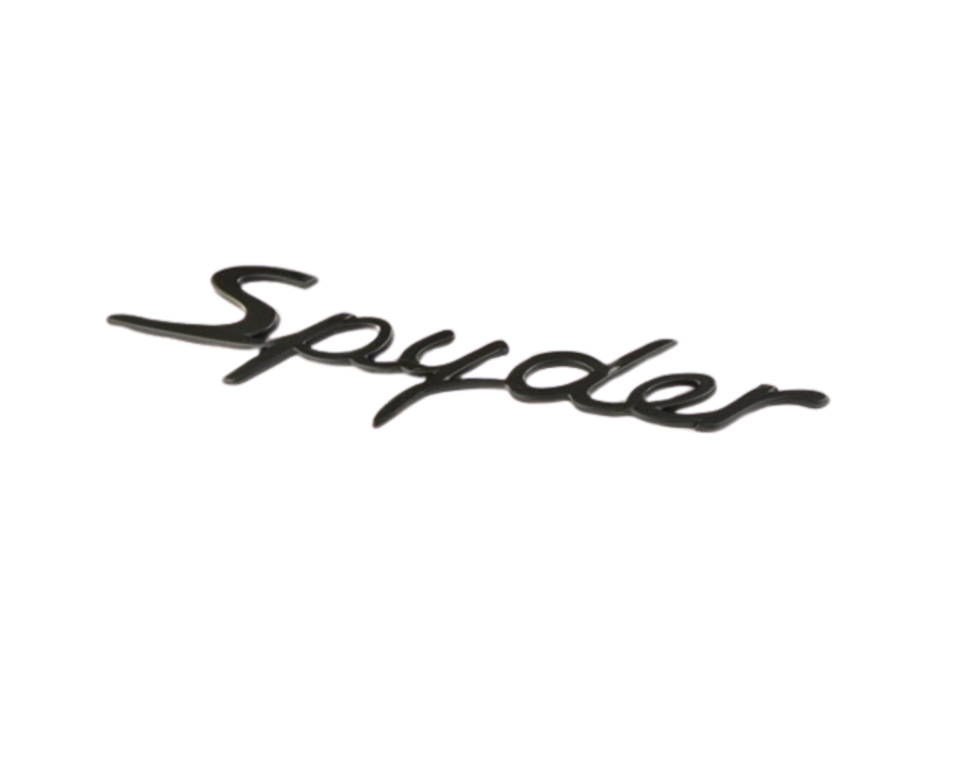 Emblem Logo - Black - Boxster | 2020-2023