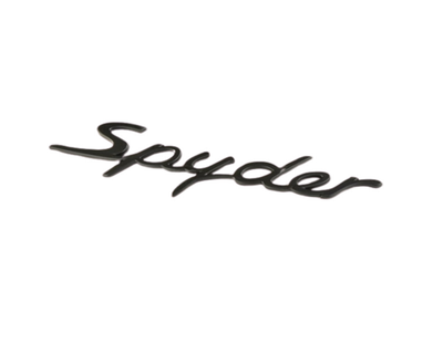 Emblem Logo - Black - Boxster | 2020-2023