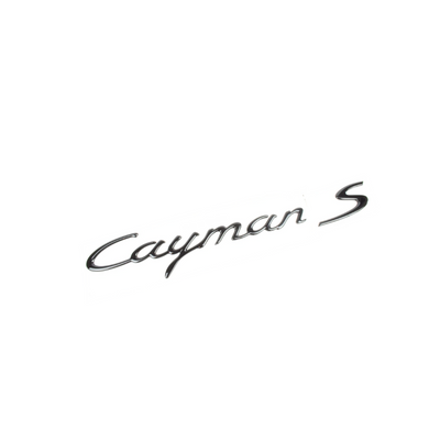 Emblem Logo - Black - Cayman | 2009-2012