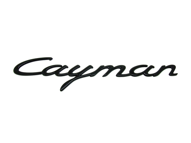Emblem Logo - Black - Cayman | 2011-2012