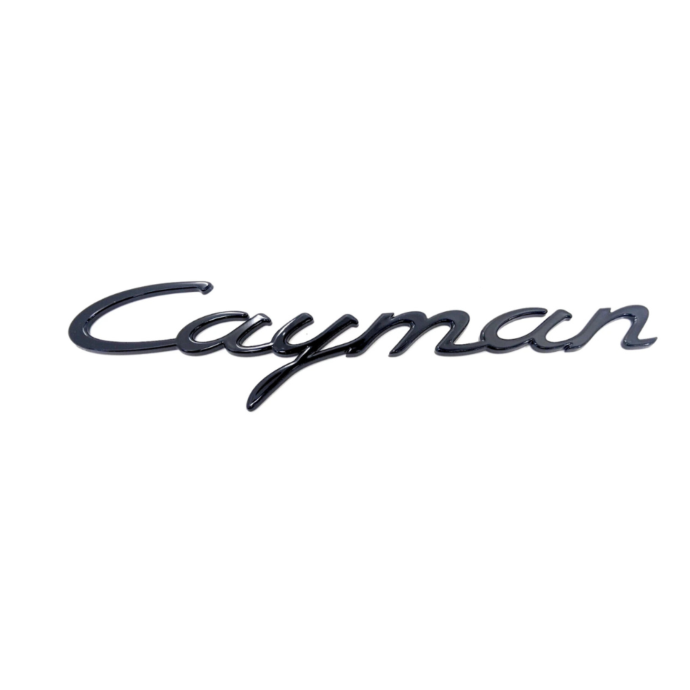 Emblem Logo - Black - Cayman | 2015-2016