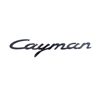 Emblem Logo - Black - Cayman | 2015-2016