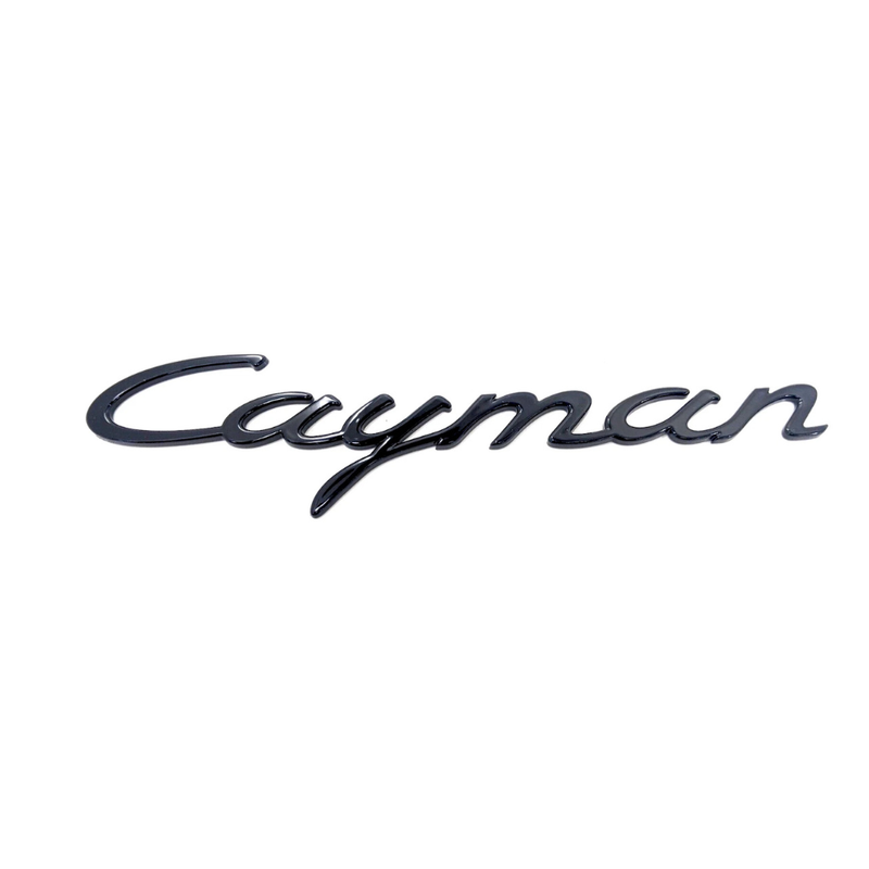 Emblem Logo - Black - Cayman | 2015-2016