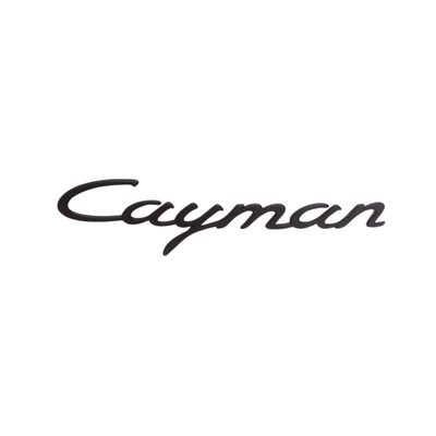 Emblem Logo - Black - Cayman | 2015-2016