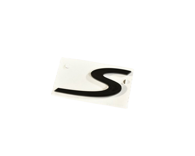 Emblem Logo - Black Glossy - Macan | 2019-2025