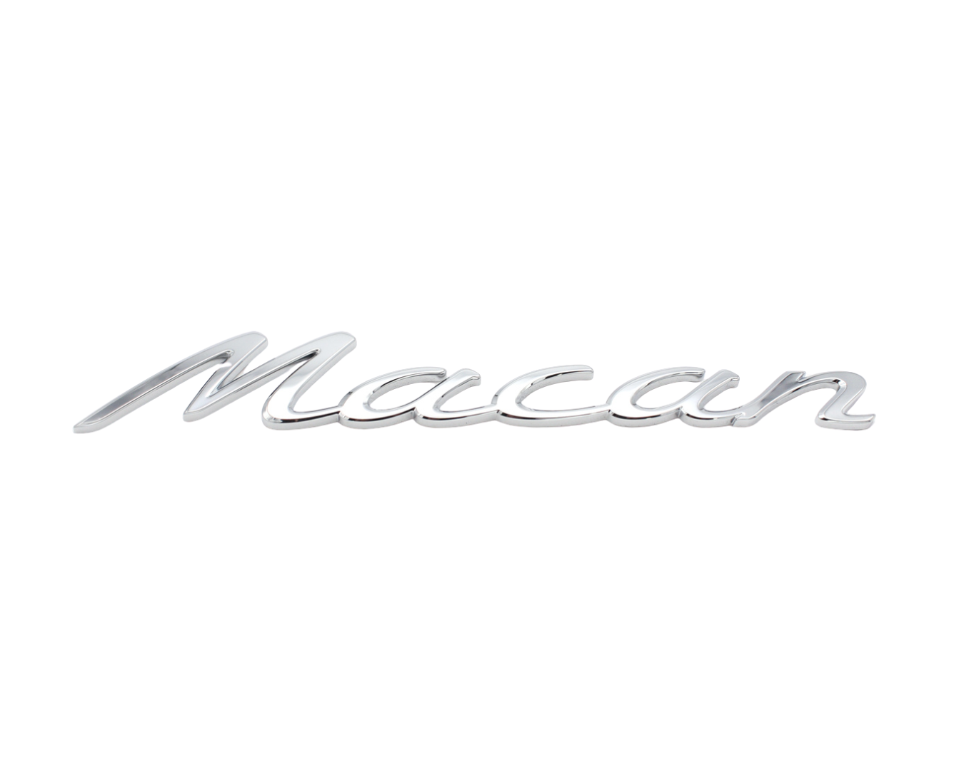 Emblem Logo - Chrome - Macan | 2019-2025