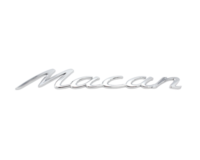 Emblem Logo - Chrome - Macan | 2019-2025