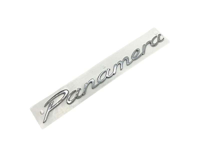 Emblem Logo - Chrome - Panamera | 2010-2016